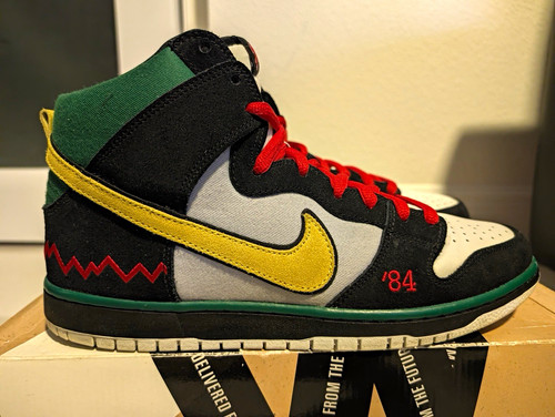 Nike dunk high - sb, mcrad