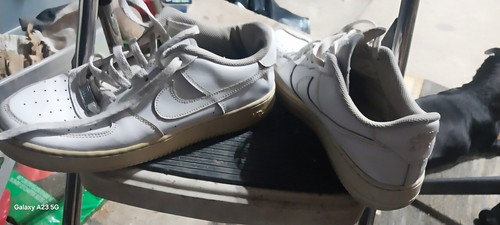 Nike white gray low top - nike,