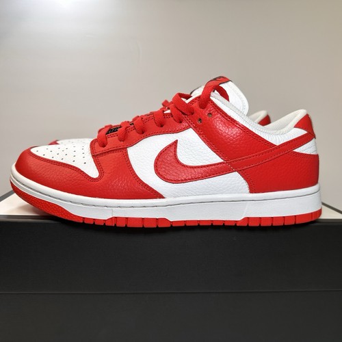 Nike dunk you red white - by,