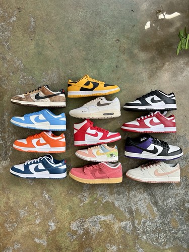 Lot nike dunk low - nike,